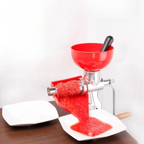 Tomato Strainer, Apple Sauce Maker, Tomato Sauce Maker,1 Gallon Hopper, Homemade Pasta Sauces, Fresh Salsa Potato Puree- Easy to Use