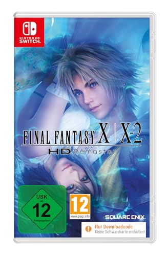 Final Fantasy X/X-2 HD Remastered CIB [Nintendo Switch]