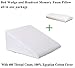 InteVision Foam Bed Wedge Pillow (25
