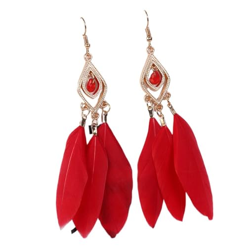 Boucles d'oreille géométrique drop filat anti fatigue légères et sans douleur