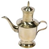 Pichet à vin : fabriqué en cuivre, le pot n'est pas facile à déformer à casser, peut être utilisé en toute confiance, offre d'eau de bouddha