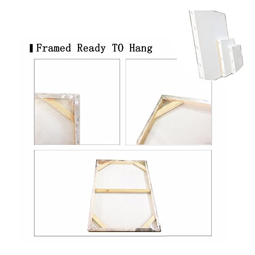 VIIVEI Quadri da cucina in tela a forma di