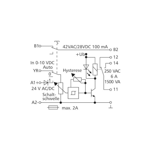 Metz Connect KRS-E08 HRP module d'interface contre les pannes de signal - 4