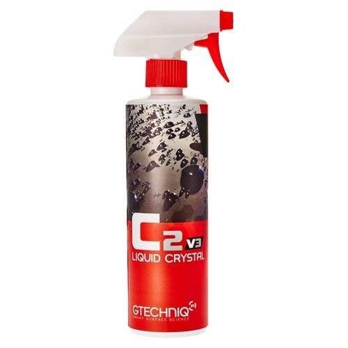 gtechniq C2 V3 hidrofóbicos de cristal líquido perchero de pared de Nano sellador de pintura Cover