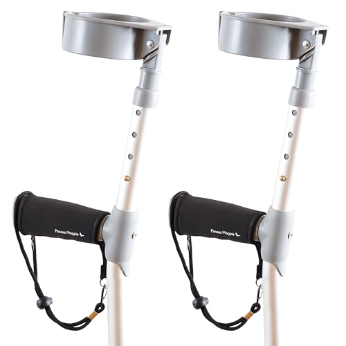 How to make crutches more comfortable How to make crutches more comfortable