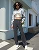 SEAJOJO Dress Pants Women High Waisted, Straight B... #4