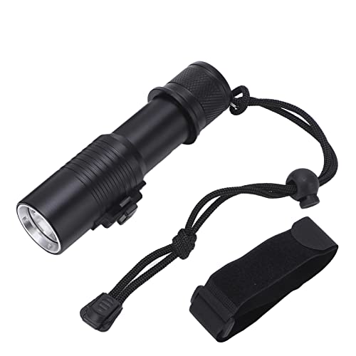 Ligera de buceo LED Switch Magnetron Magnetron Push para aleación de aluminio submarino