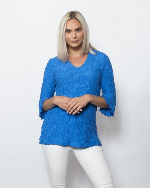 Image of SNO SKINS Dream Catcher Long Sleeve Top with Lettuce Edge