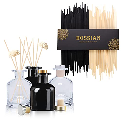 Botellas Difusoras de Varillas HOSSIAN Vacías miniatura 1