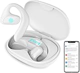 Meacode traductor, Meacode AI Translation Earbuds,Auriculares Traductor en Tiempo Real, 144 idiomas,Traducción Simultánea, Función sin Conexión, Ideales para Viajes,Negocios y Estudios (Blanco)