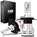 Ampoule H4 LED 70W 18000LM Lampes Phares 9003 HB2 Hi/Lo LED Pour Voiture et Moto Extrêmement Lumineux Anti Erreur 6000K Blanc Xénon étanche Kit De Conversion Ampoule Lot de 2