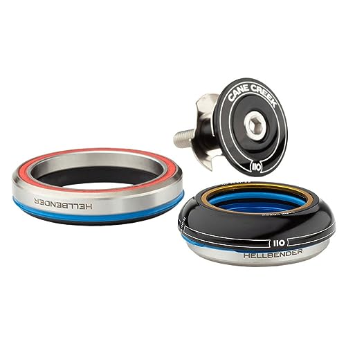 Cane Creek 110-Series Headset Black, Is42/28.6, Is52/40