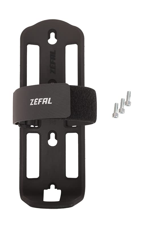 Sacoche velo cadre ZEFAL transformable en sac à dos étanche 4L - 5
