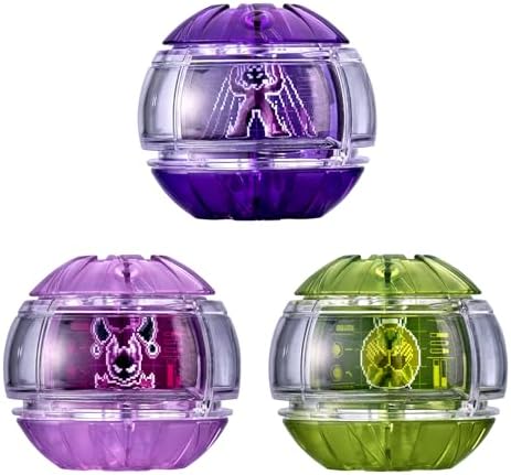 Bandai Kamen Rider Zetz DX Rider Capsule Set 03