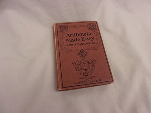 Arithmetic Made Easy B004VXPZZW Book Cover