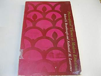 Paperback Philosophical themes in modern education Book