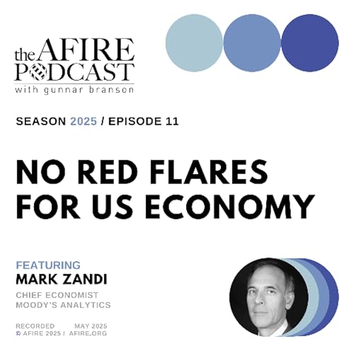 No Red Flares for US Economy Podcast Por  arte de portada