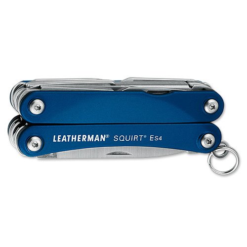 Amazon | LEATHERMAN (レザーマン) SQUIRT ES4 BL (スクオート ES4 
