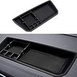TLIFORT Boîte de rangement pour console centrale pour tableau de bord pour VW Volkswagen Atlas 2018, 2019, 2020, 2021, 2022 TLIFORT Boîte de rangement pour console centrale pour tableau de bord pour VW Volkswagen Atlas 2018, 2019, 2020, 2021, 2022