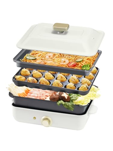 Amazon.co.jp: SOLEMOODに関する家電製品はここから始める: ホットプレート