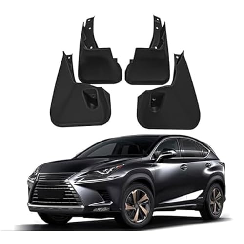 Garde boue de voiture Lexus NX : finissez-en avec les rayures de roue