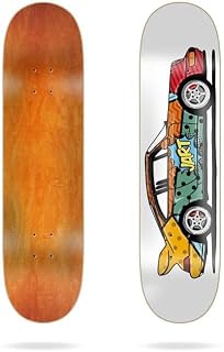 Jart Pop Cars 8.0"x31.44" HC Deck Skateboard, Adults Unisex, Multicolor (Multicolour), One Size