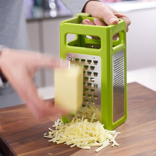 4-Sided Stainless Steel Foldable Grater