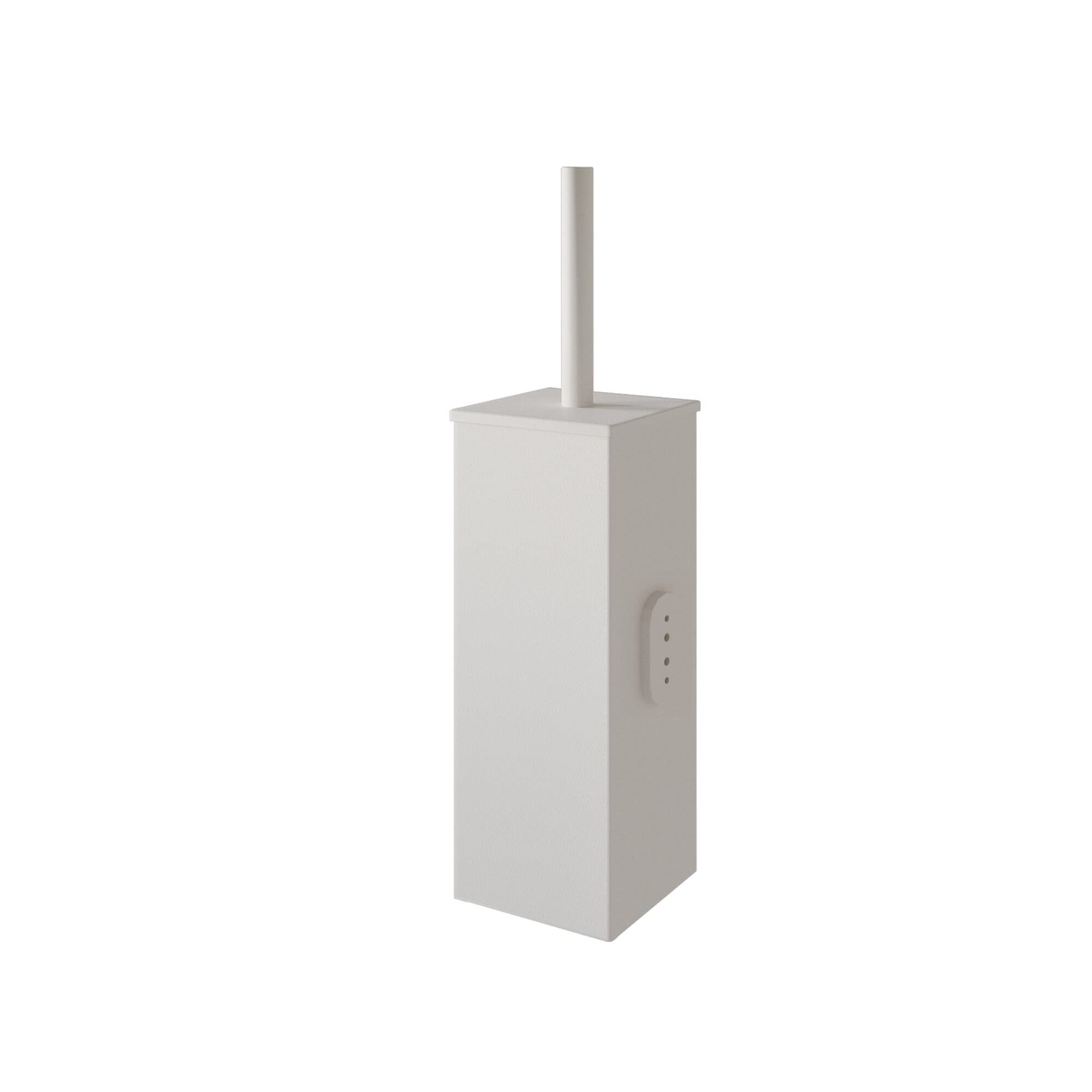 DABSTORY Acero inoxidable WC cepillo y recipiente accesorios de inodoro