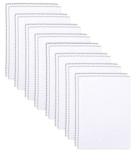 Image of 16 Pack Super Soft Baby Burp Cloths, Baby Washcloths towel, Ultra Absorbent Large Newborn Burping Cloth for Boy and Girl, Milk Spit Up Rags, Unisex for Baby Sensitive Skin, White, 16 x 12 Inch