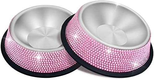 Comederos Perro y Gato Acero Inoxidable 2 Unidades miniatura 7