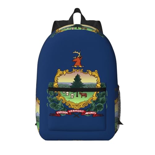 Sac à dos voyage Vermont 43cm noir pour optimiser le rangement de vos affaires