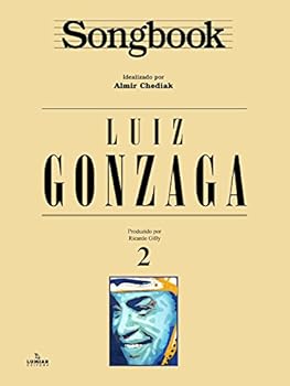 Paperback Songbook Luiz Gonzaga - Volume 2 [Portuguese] Book