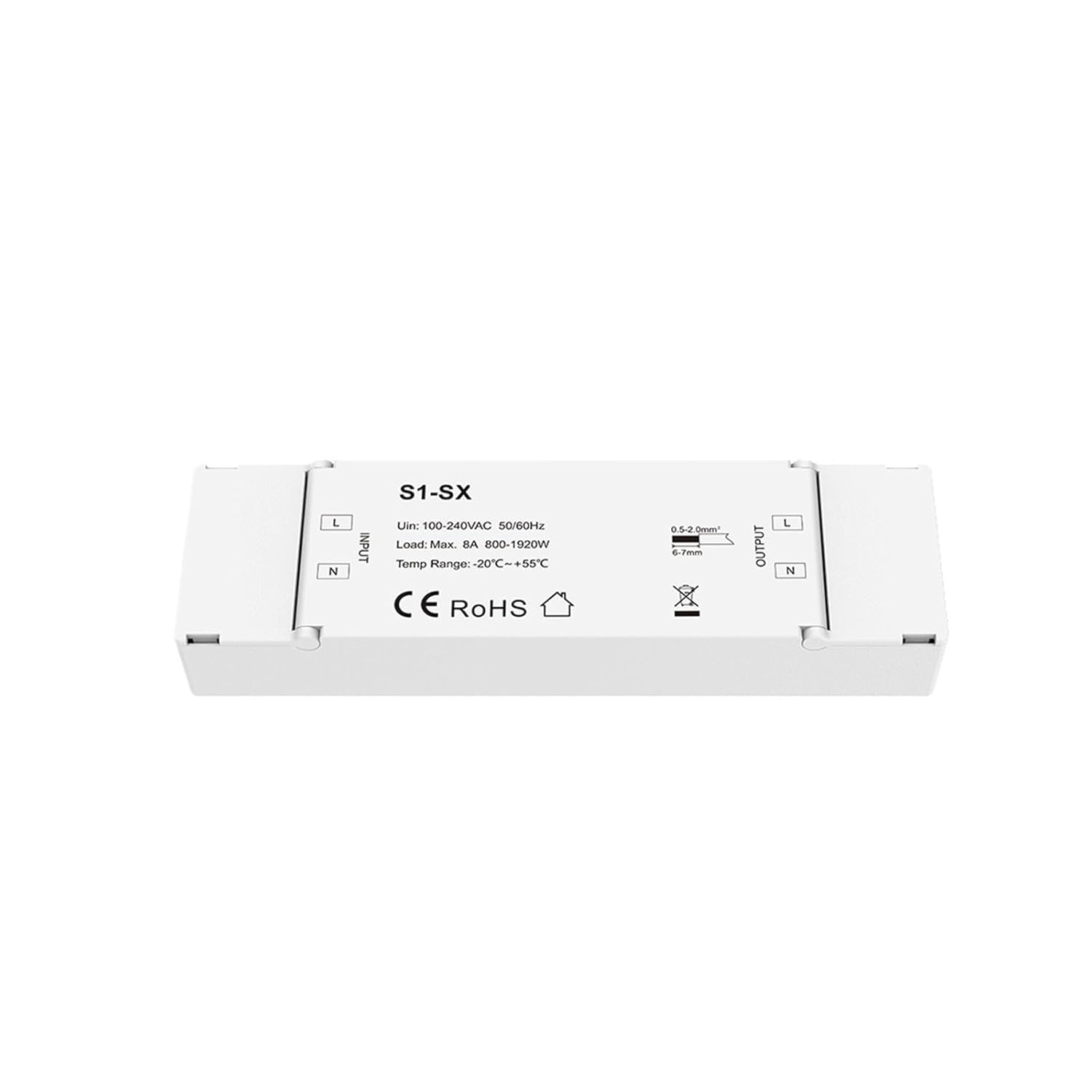 1PCS 110V 8A LED Driver