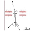 Pearl TC930 Tom/Boom Stand with New Gyro Lock, TH900S, New Uni-Lock and CH930 #3