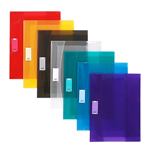 Protège-cahier A4 fini les couvertures déchirées grâce aux rabats Strong Cover