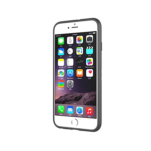 iPhone 6s and iPhone 6, Jackery Genesis - Premium Lightweight and Slim iPhone Case, Scratchproof Protection Technology - 4.7 Inch (Dark Grey)