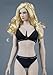 Fremego 1/6 Scale Female Clothes,Female Black Bras Underwear Clothing for 12inch PH TBL JO Seamless Action Figure Body (C)
