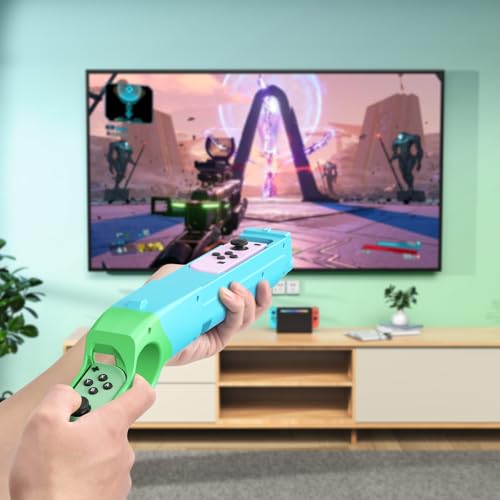 Image of FASTSNAIL Switch Shooting Gun Controller Grips for Nintendo Switch 1 /OLED