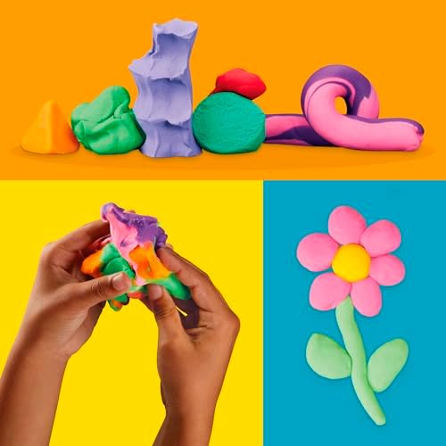 Play Doh Bulk Handout 42-Pack of 1-Ounce Modeling Compound Cans, Back to School Gifts, Prizes, & Party Favors, Kids Arts & Crafts, Preschool Toys, Ages 2+ (Amazon Exclusive) — view 2