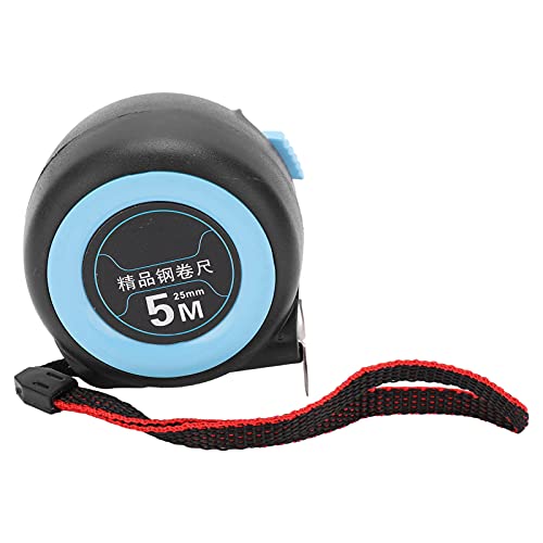 Fita métrica, fita métrica de escala transparente de aço 25 mm de largura para medição