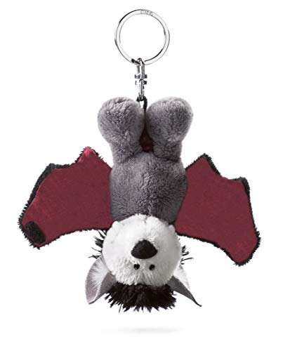 NICI 47866 Schlüsselanhänger Fledermaus Sir Simon 10cm, SCHWARZ – Ansicht 1