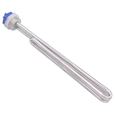 240V 3500W Heating Element Foldback Stainless Steel with 1 Inch BSP (DN25) Thread Silicone O Ring Provided Cover