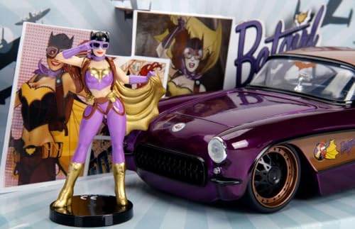 DC Comics Bombshells フィギュアセット　クラシックカー Amazon.com: Jada Toys: DC Bombshells