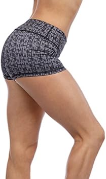 womens crossfit booty shorts