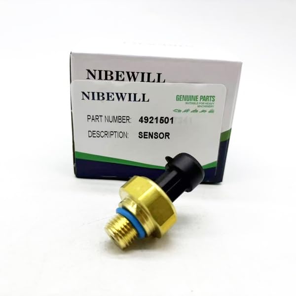 Turbo Boost Pressure Sensor 4921501 3048515 3408385 3084521 for Cummins N14 M11 ISM ISX L10 Engine Heavy‑Duty Truck Generator Replacement Spare Part