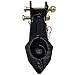 Trailer Adjustable Coupler 2-5/16 in,12500LBS Capacity,Black Powder Coat,Adjustable Channel-Mount Coupler