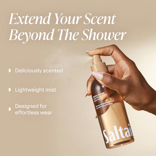 Saltair Body Mist 2 Pack - Fine Fragrance, Lightweight Body Spray Mist with Santal Bloom Scent. Long Lasting Perfume Mist. 2x 8oz Bottles - Image 3