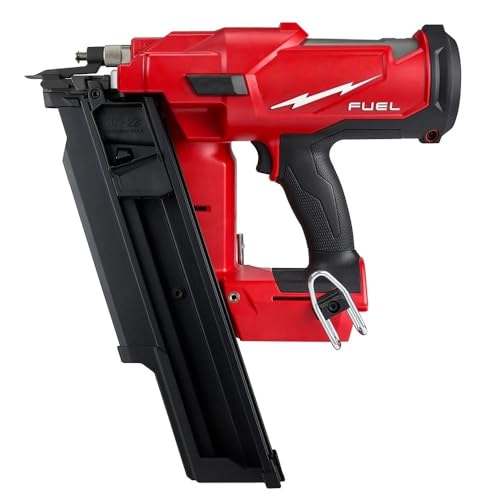 2744-20 Cordless Brushless Framing Gun for Milwaukee M18 18V FUEL 21-Degree Framing Nailer - Bare Tool