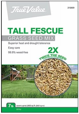 BARENBRUG USA TVTF7 Tv 7 lb Tall Fescue Seed