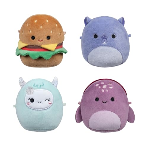Micromallows SQMM0066 mini peluches Squishmallows douces